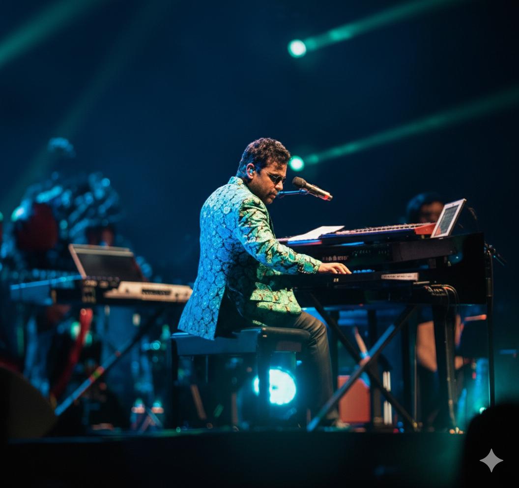 AR Rahman Live in Hyderabad
